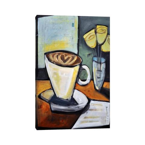 iCanvas "Java Love" by Tim Nyberg Canvas Print