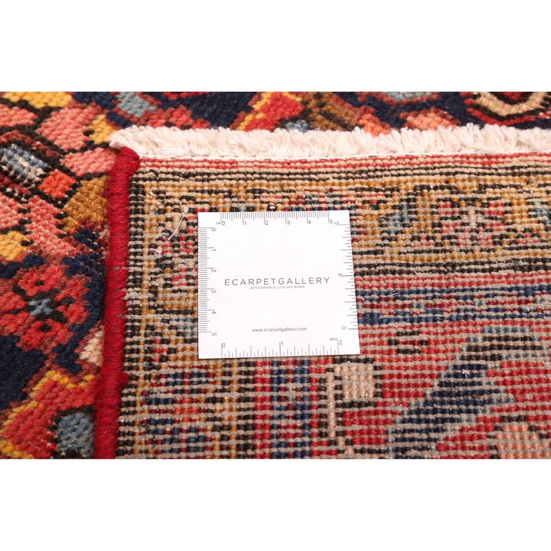 ECARPETGALLERY Hand-knotted Anadol Red Wool Rug - 2'11 x 9'10