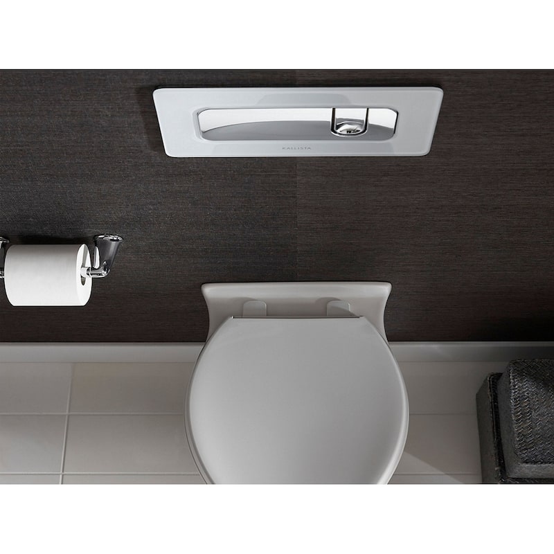 Kallista Pleo Slow Close Elongated Toilet Seat