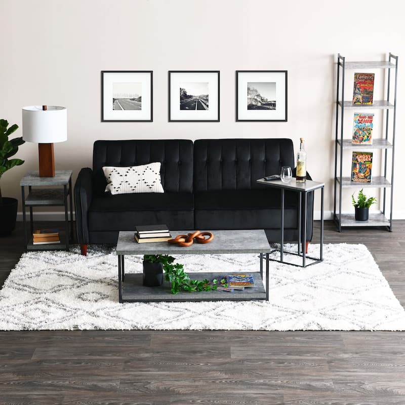 Household Essentials C Side Table
