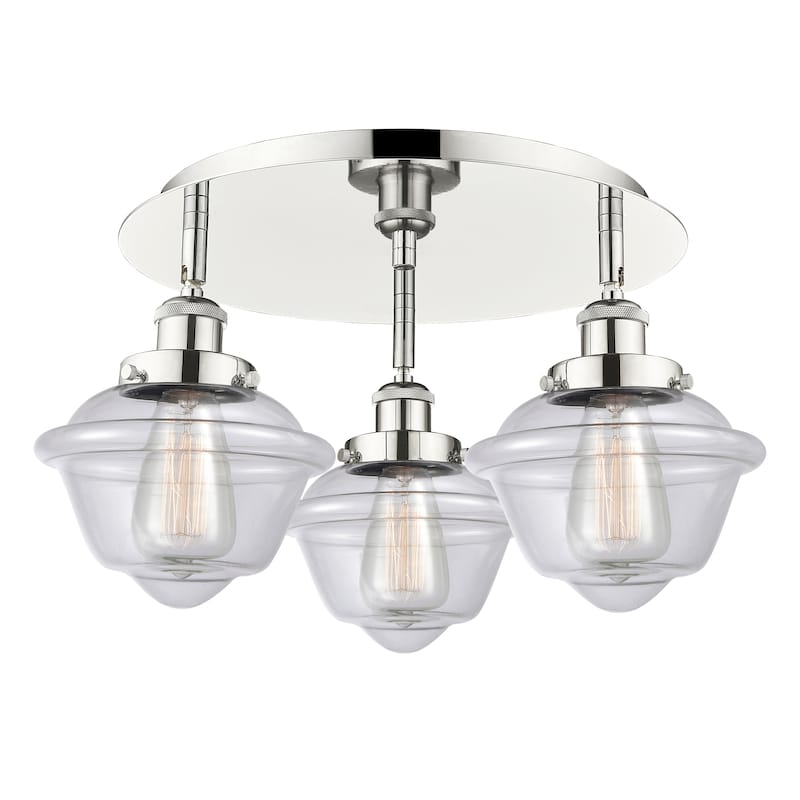 Innovations Lighting Oxford - 3 Light 18" Flush Mount