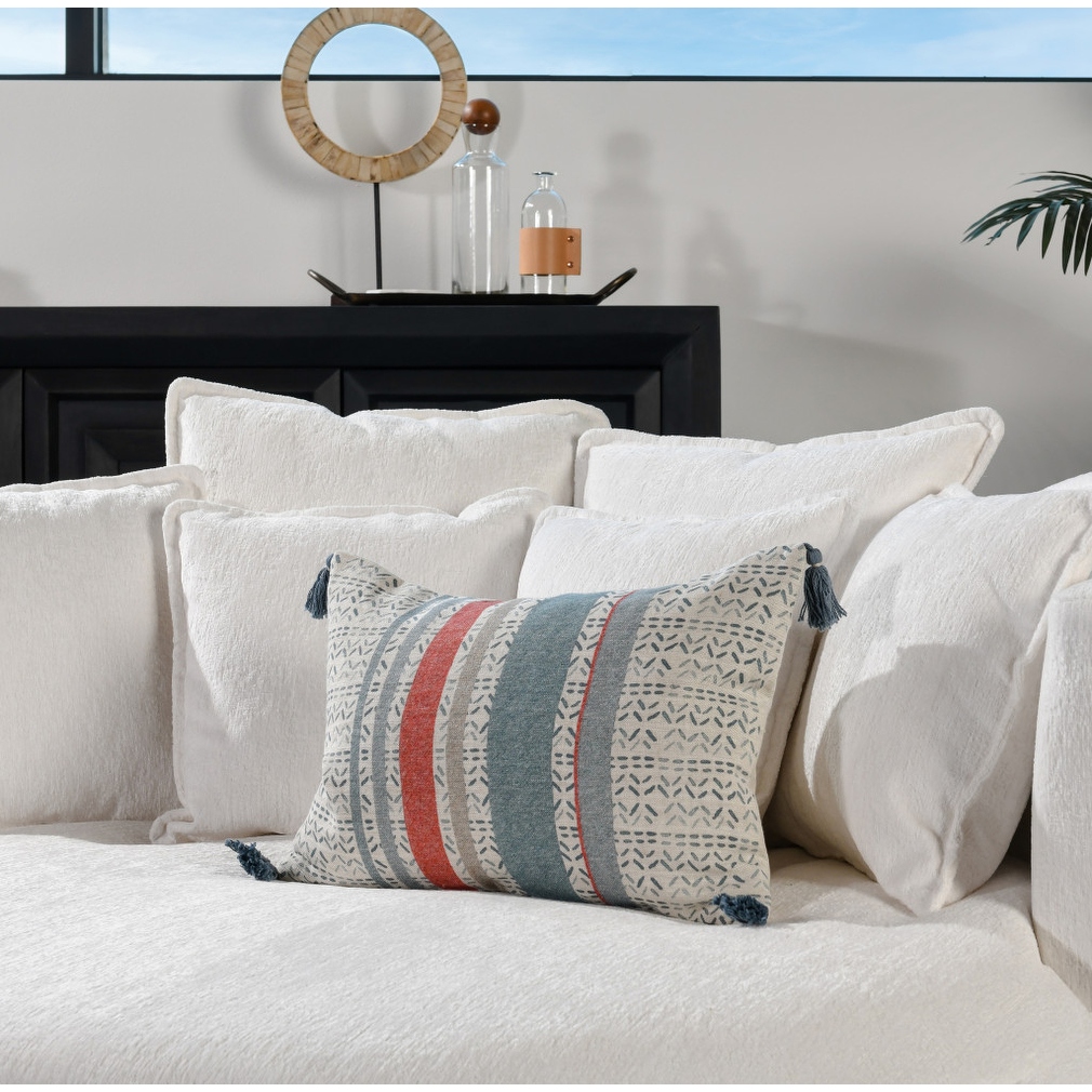 枕 katsuuuuuuuun Sailing-Blue-Linen-Pillow-