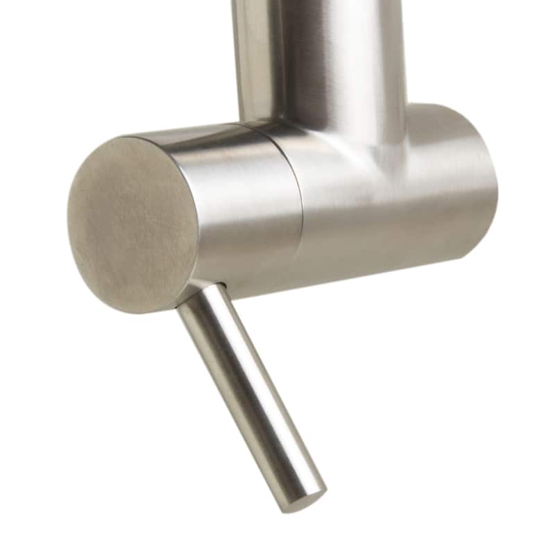 ALFI Brushed Retractable Pot Filler Faucet