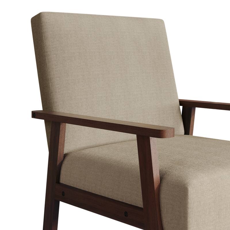 CraftPorch Minimalist 2-Pieces Accent Chairs