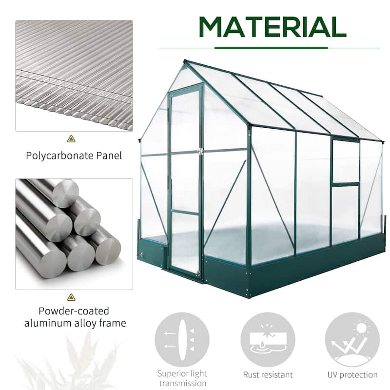Walk-in Greenhouse Outdoor