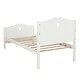 preview thumbnail 18 of 25, Classic Wood Platform Bed with Headboard and Footboard - Durable, Elegant, and Easy to Assemble - A Perfect Bedroom Addition