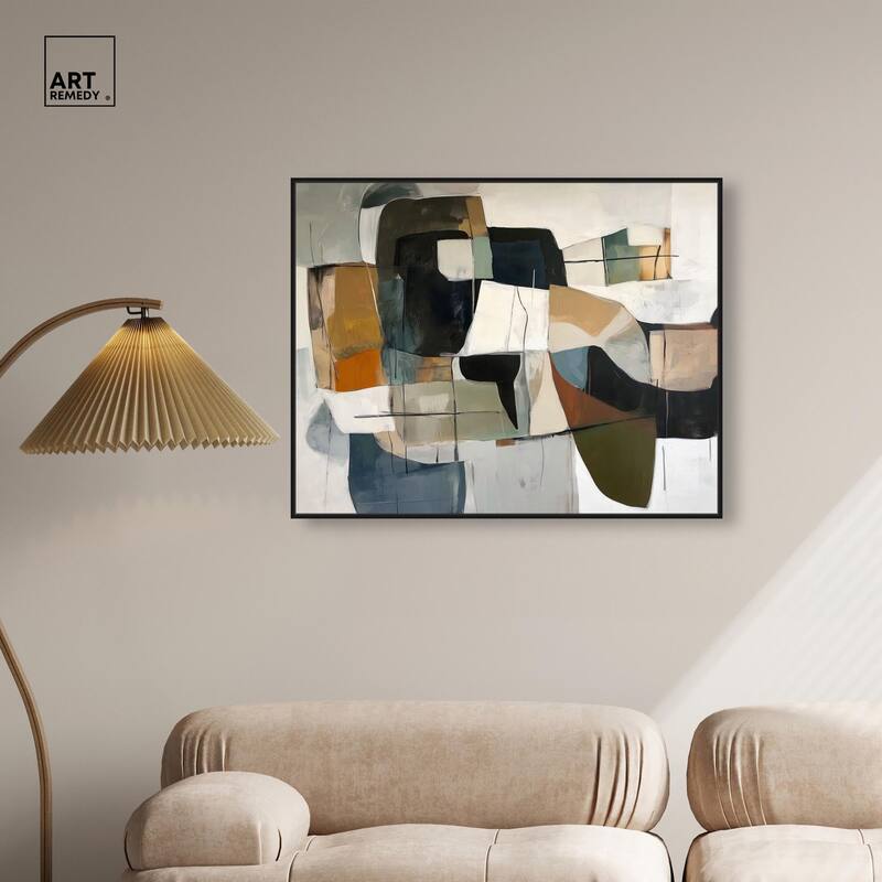 Unfurling II Canvas by Art Remedy