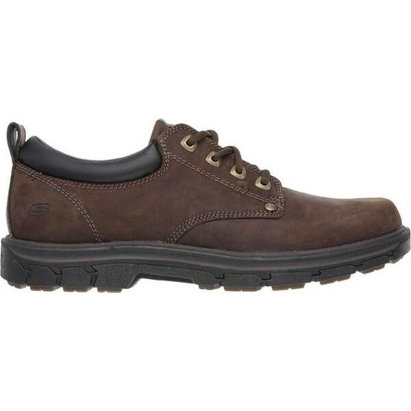 men's skechers relaxed fit segment rilar brown