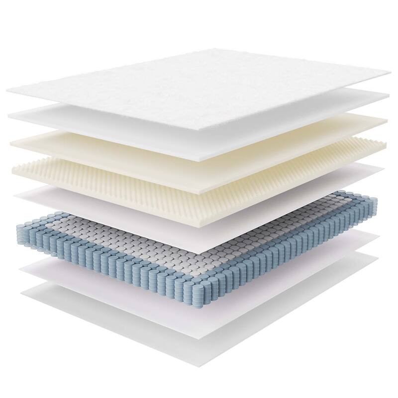 Jenna 6" Innerspring and Foam Mattress - N/A