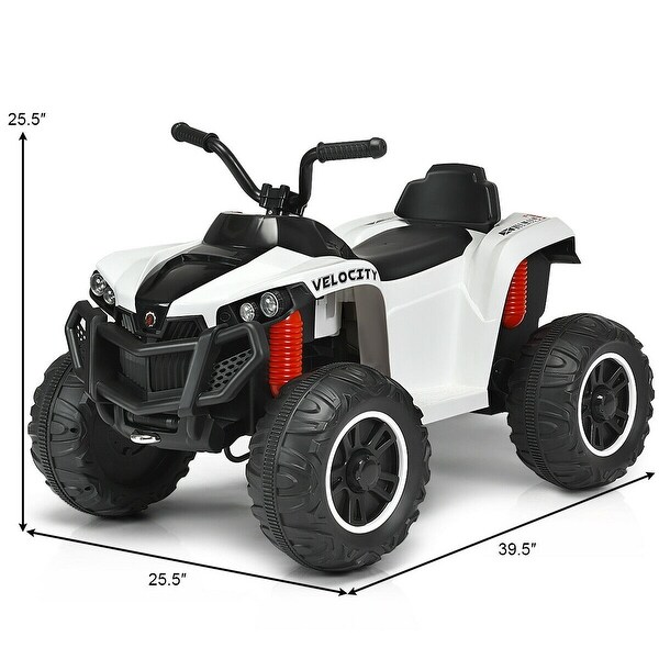 12v 4 wheel quad ride on