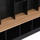 preview thumbnail 10 of 18, 66.9" W Hall Tree with Storage Bench,Cube Storage,Shelves and 8 Hooks