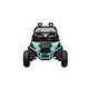 preview thumbnail 5 of 52, Heavy Duty 24V Ride-On UTV with Remote, Metal Frame, 4x4 Switchable Drive & Dual XL Seats, for Kids Ages 3-8.