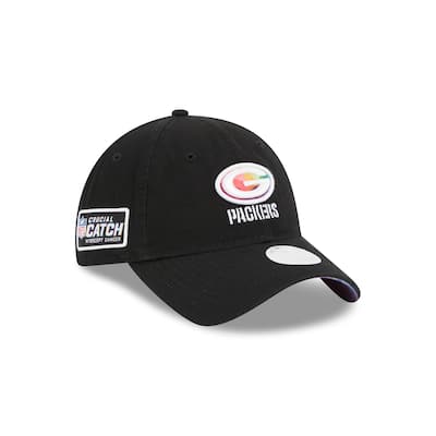 Green Bay Packers Crucial Catch 9TWENTY Adjustable Hat, Black, One Size