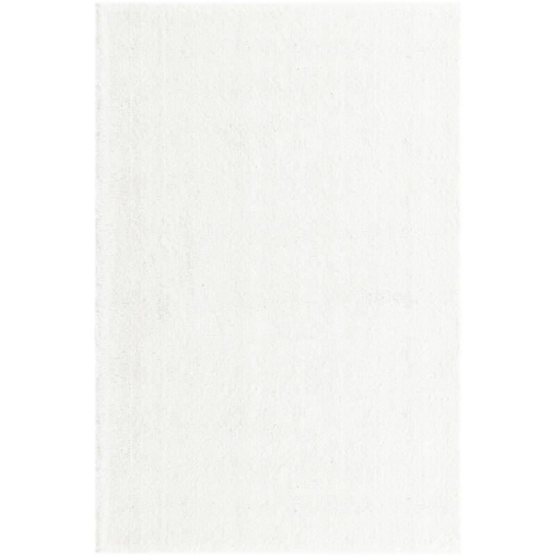 Solid/Striped Zoit Collection Area Rug