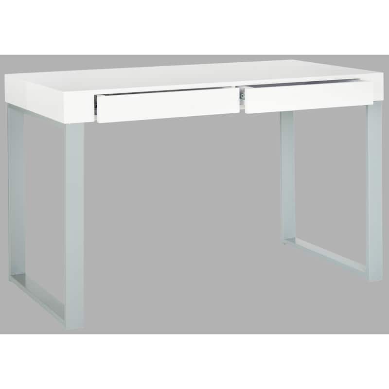 SAFAVIEH Dorene White/Grey Desk