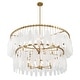 preview thumbnail 4 of 3, Minka Lavery 3628 Willow 14 Light 45" Wide Multi Light Pendant with