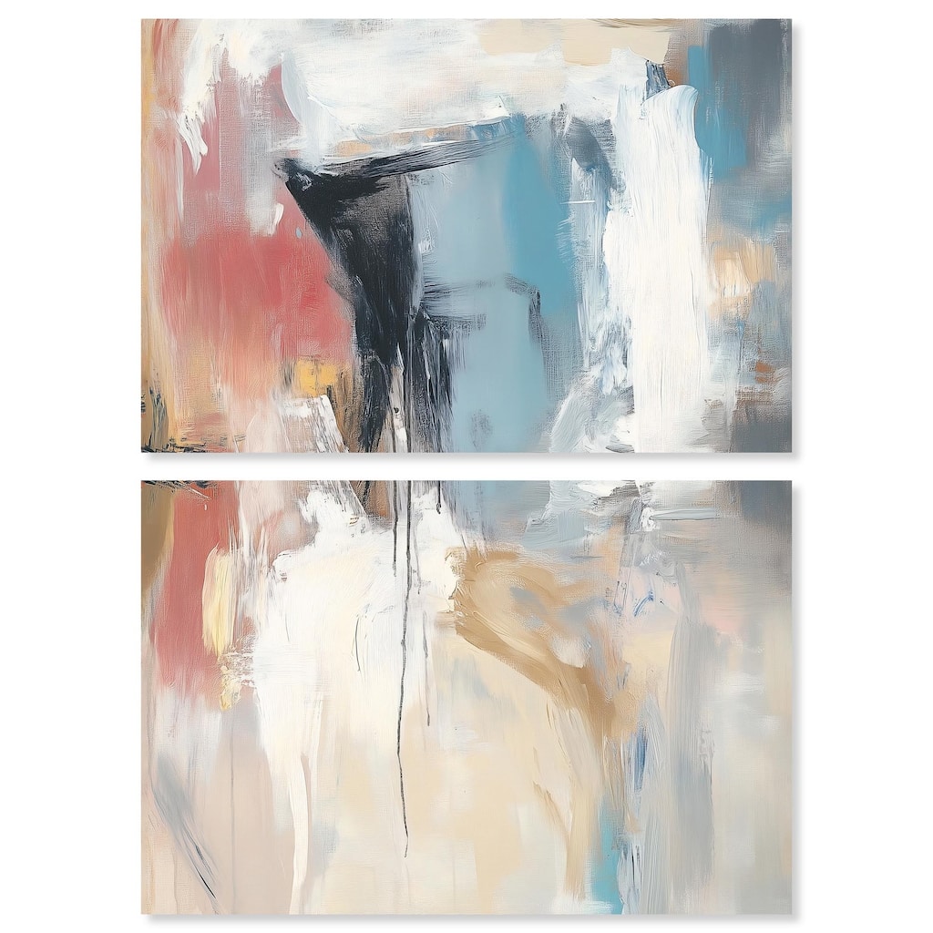Sanctuary IV Canvas Set of 2 by Art Remedy, Gallery Wrapped