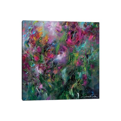 iCanvas "Thousand Kisses Deep" by Jaanika Talts Canvas Print