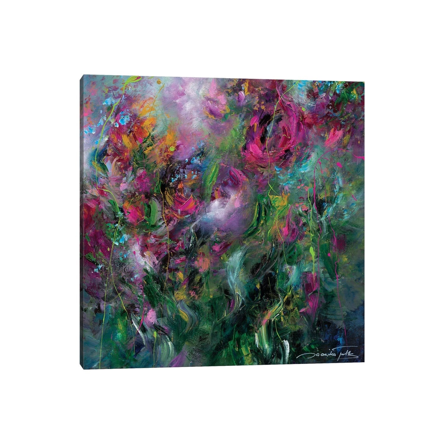 iCanvas "Thousand Kisses Deep" by Jaanika Talts Canvas Print