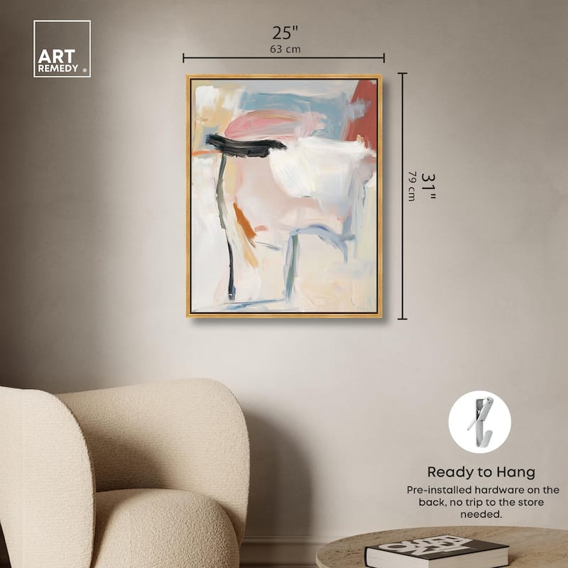 Dreamlike Palette III Canvas by Art Remedy