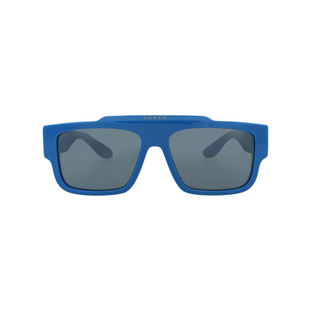 Gucci Square-Frame Recycled Acetate Sunglasses