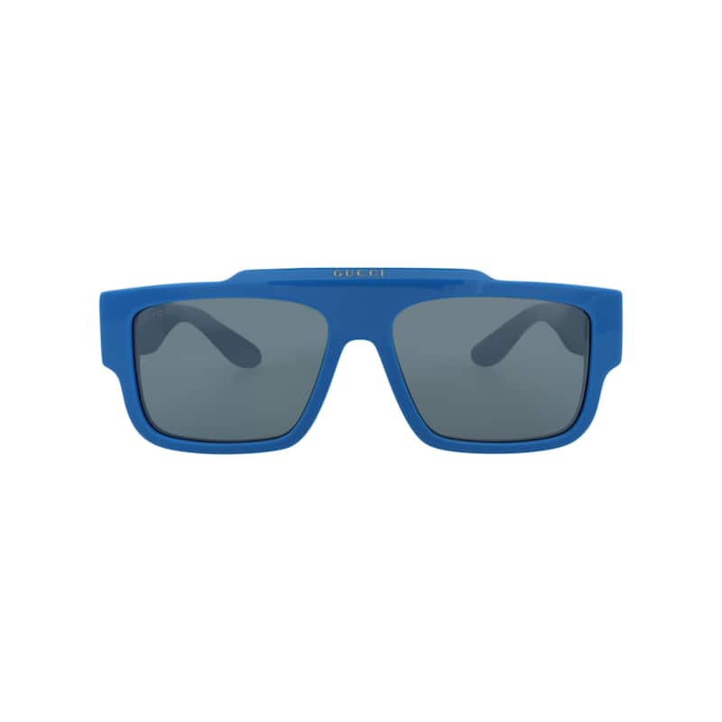 Gucci Square-Frame Recycled Acetate Sunglasses