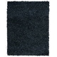 preview thumbnail 95 of 177, SAFAVIEH Handmade Leather Shag Carlijn Modern Decorative Rug 8' x 10' - Grey - Rectangle