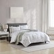 preview thumbnail 4 of 15, Kenneth Cole Ink Wash Vine Reversible Comforter Bonus Set Green - Queen