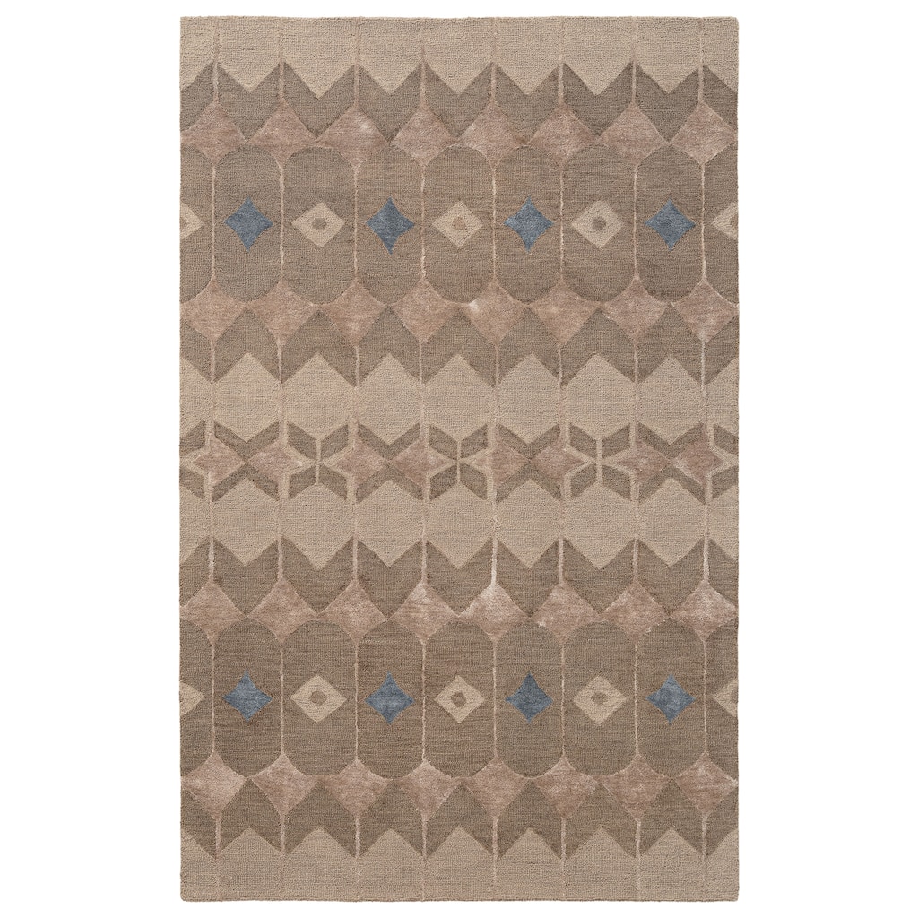 Terra by Obeetee Aero Lynx Adobe Rug