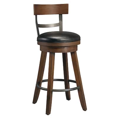 Howard Miller Whiskey Barrel Bar Stool