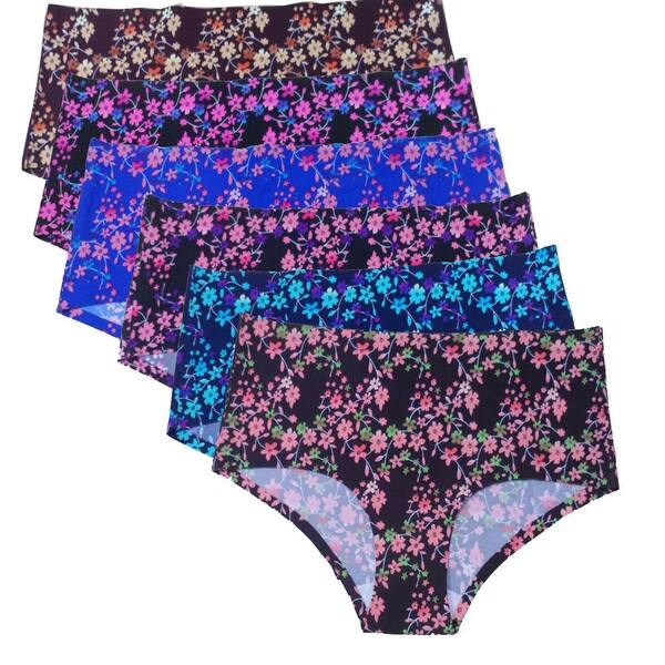 Shop Womens Laser Cut Floral Print Match Lac 3064 Bras Hipster
