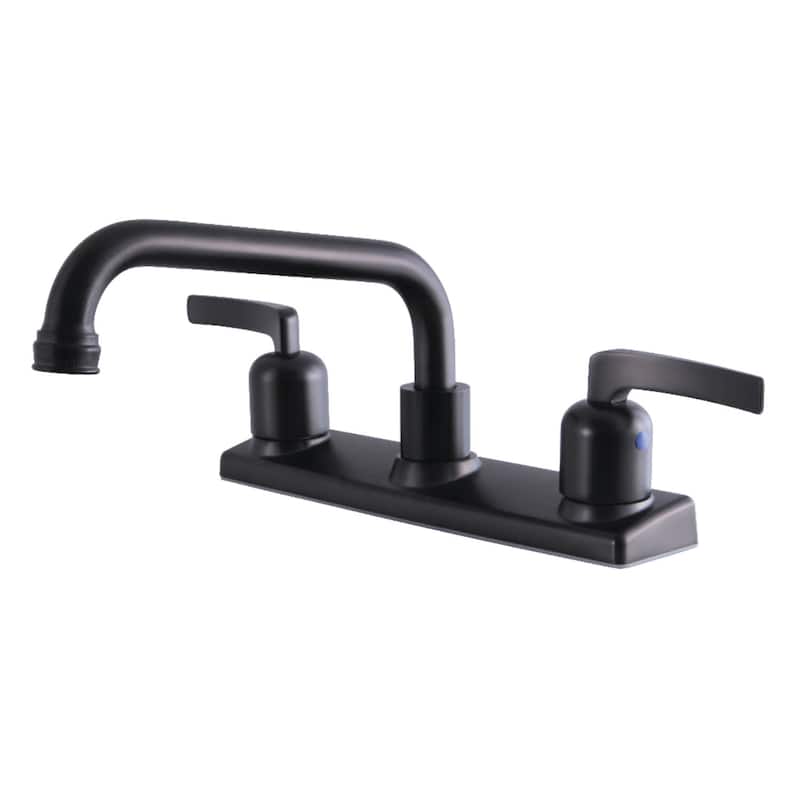Kingston Brass Centurion 1.8 GPM Widespread Kitchen Faucet