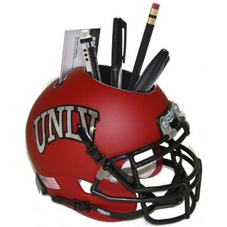 Shop Unlv Runnin Rebels Red Matte Ncaa Football Schutt Mini Helmet Desk Caddy Free Shipping Today Overstock 19873396