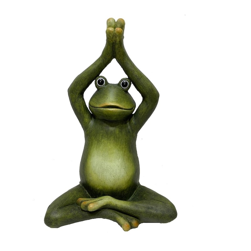 20" Yoga Frog