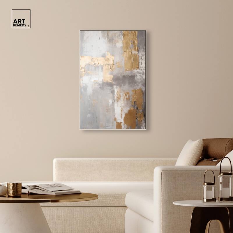 Woven Reminiscence II Canvas by Art Remedy