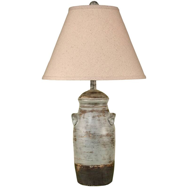 Casual Slender Crock Table Lamp