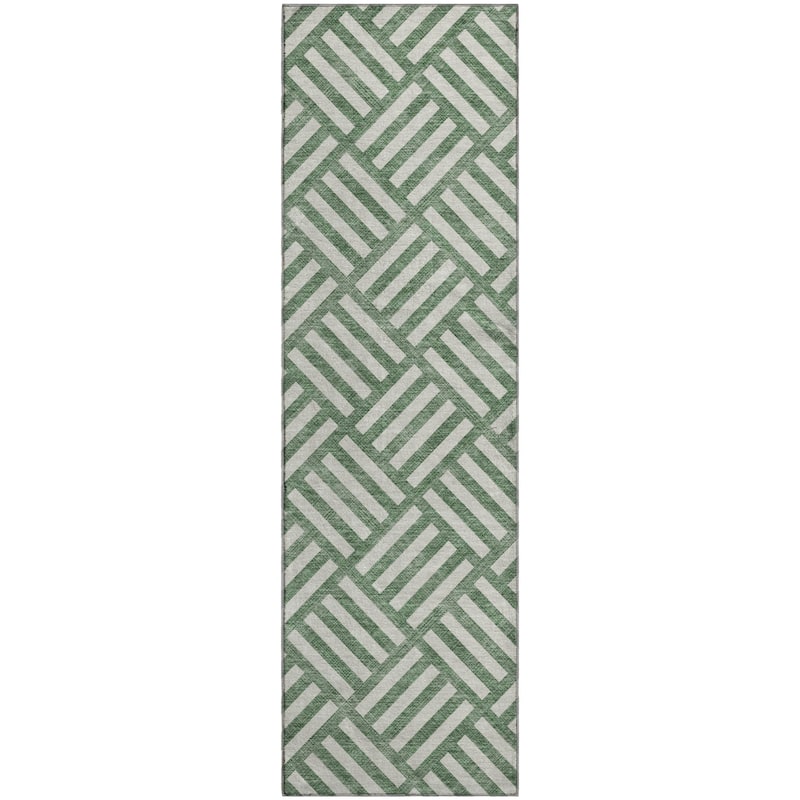 Premium Washable Super Soft Contemporary Mosaic Mayfield Rug
