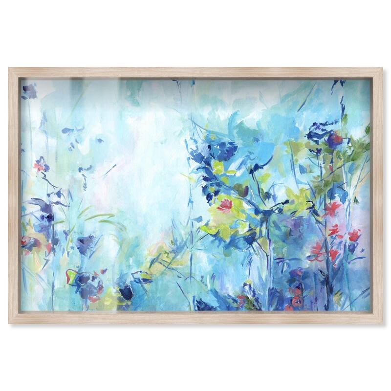 Botanical Journey Shadowbox by Art Remedy - Natural - 54" x 36"