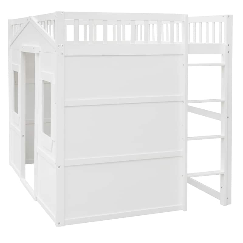 Sturdy and Stylish Full Size Loft Bed for Enhanced Bedroom Experience
