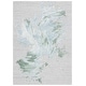 preview thumbnail 11 of 28, SAFAVIEH Handmade Fifth Avenue Gabrieluta Mid-Century Modern Wool Rug 3' x 5' - Grey/Light Blue - Rectangle