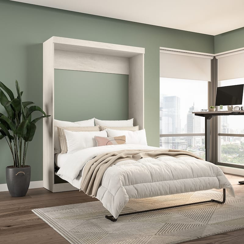 Pur 59W Full Murphy Bed for Multipurpose Room by Bestar