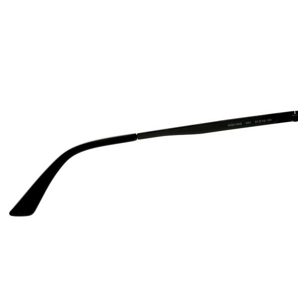 Shop Mcq By Alexander Mcqueen Mq0158s 001 Black Cateye Sunglasses