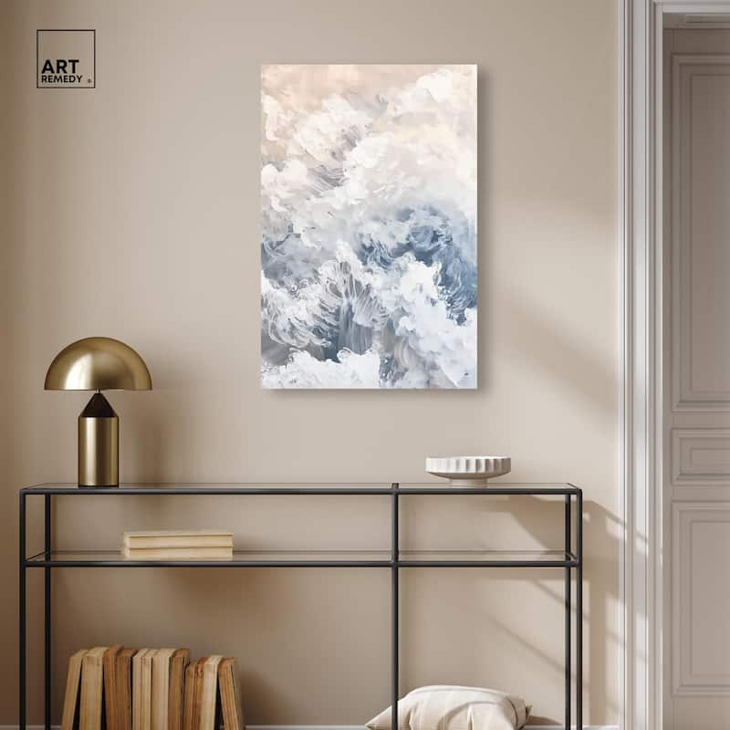 Celestial Slumber II Canvas by Art Remedy, Gallery Wrapped