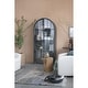 preview thumbnail 3 of 17, Arched Metal Cabinet with Glass Shelves