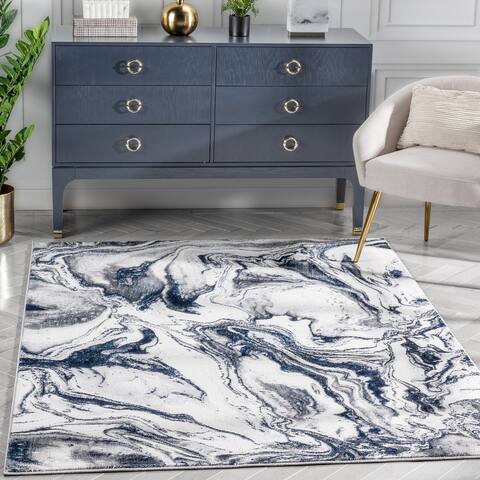 Well Woven Cairo Fay Abstract Modern Area Rug