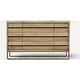 preview thumbnail 1 of 2, Robern CVAL56 Craft Series 56" Single Free Standing Vanity Cabinet Antique Bronze - Bronze Finish