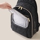 preview thumbnail 5 of 18, Sunveno Tweed Luxe Diaper Bag Backpack