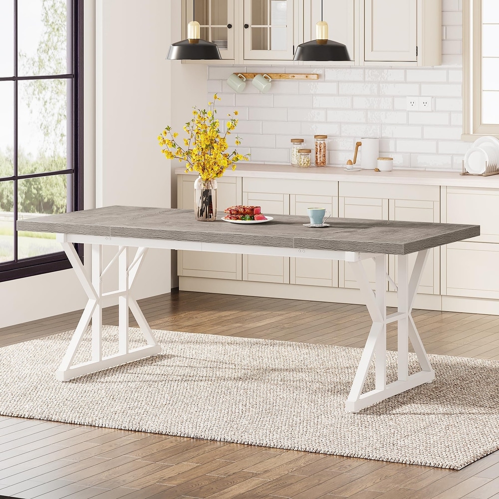https://ak1.ostkcdn.com/images/products/is/images/direct/2d2cfebe228f51ab15aac90bf467b536fe4f987b/Farmhouse-Dining-Table-for-6-People%2C-70.8-Inch-Rectangular-Wood-Kitchen-Table.jpg