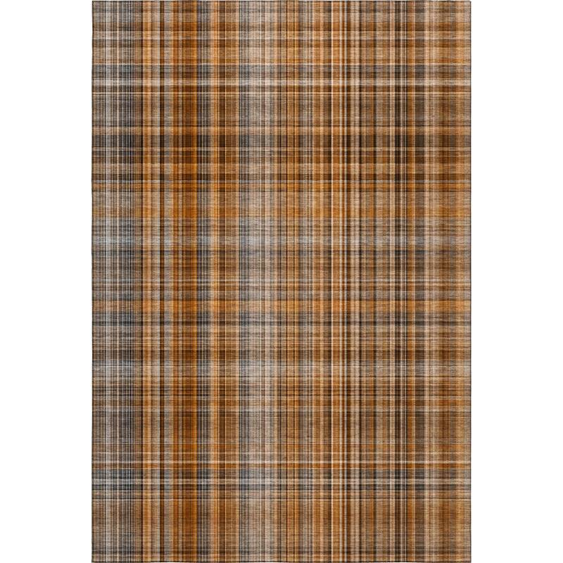Premium Washable Super Soft Plaid Mayfield Rug