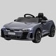 preview thumbnail 2 of 2, Kids Audi RS E-Tron GT 12V Ride-On Car, Electric Vehicle for Boys & Girls, 3.1 MPH, Remote Control, Music, Lights, Suspension Grey